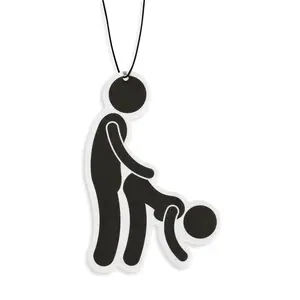 Doggy Stick Figures Car Air Fresheners