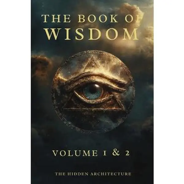 Book of Wisdom Volumes 1 & 2: The Hidden Order Behind All Things - The Hidden Architecture, Paperback Reading Materials for Humanities & Social Sciences Psychology Enthusiasts, Hidden Arch.