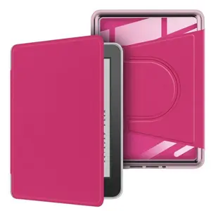 For Kindle Magnetic Acrylic Stand Case, 2022 6-Inch Protective Cover with Protection, Durable Design, Perfect Fit for Kindle Devices, Essential Accessory