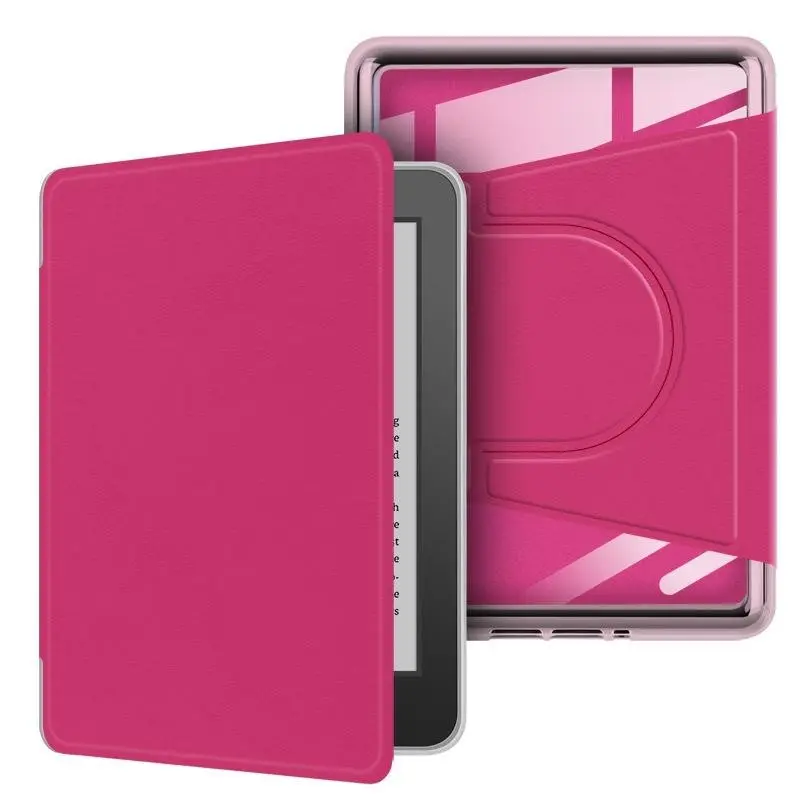 For Kindle Magnetic Acrylic Stand Case, 2022 6-Inch Tablet Protective Cover with Protection, Durable Design, Perfect Fit for Kindle Devices, Essential Accessory, Casing