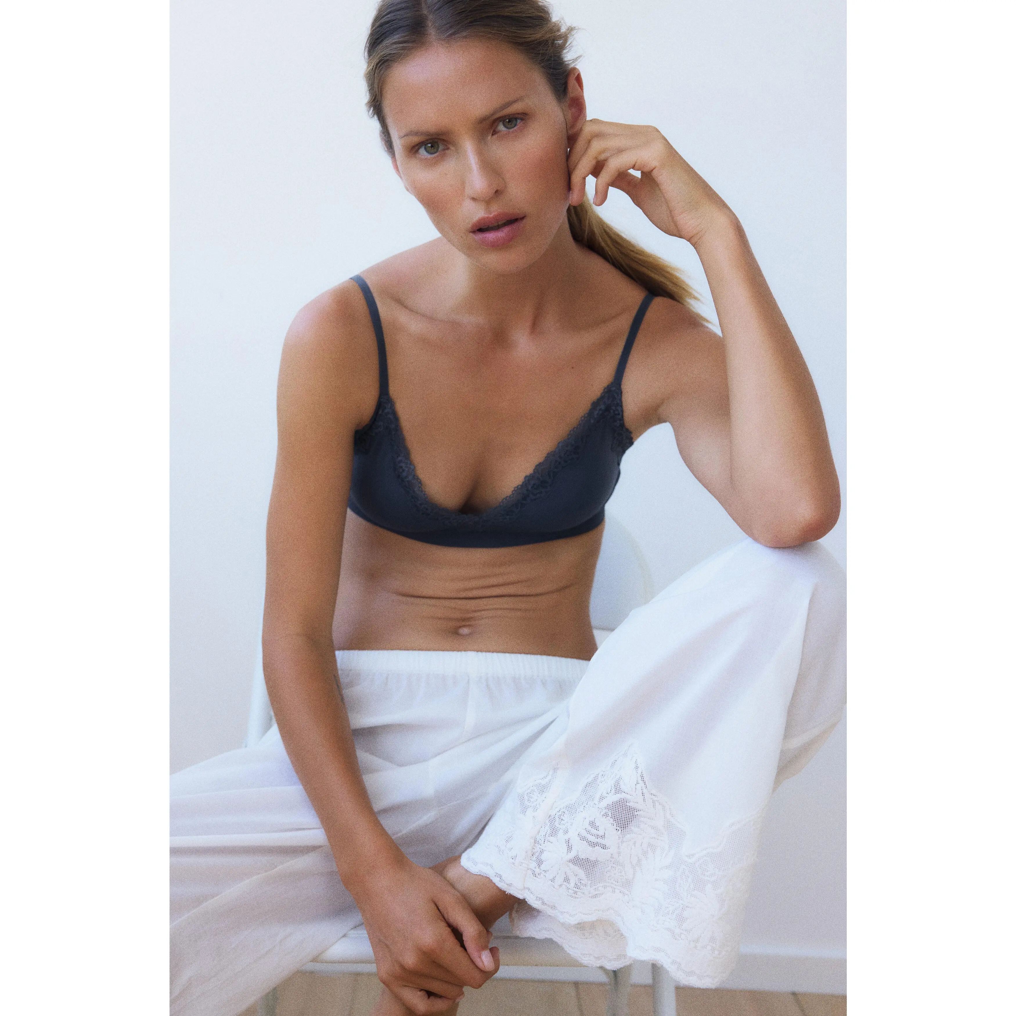 H&M Seamless Padded soft bra