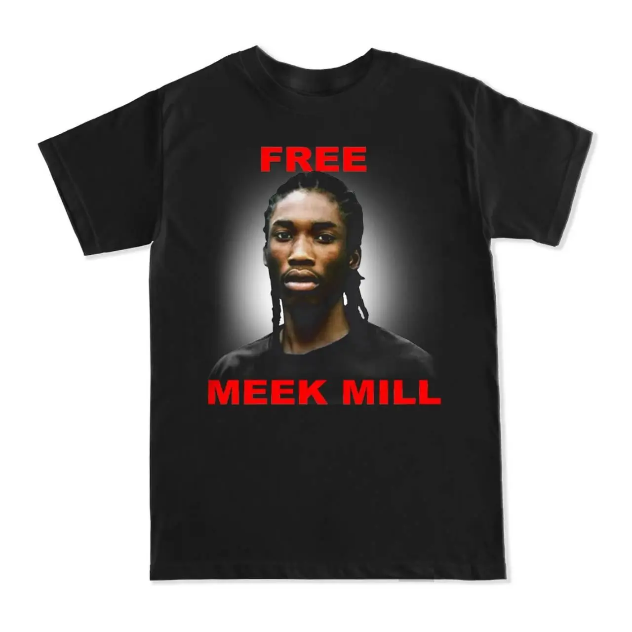 Free Meek Mill Rapper Graphic T-Shirt – Dreams And Nightmares Hip Hop Tee