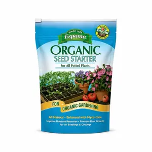 Organic Seed Starter Potting Mix (All-Purpose Garden Soil for Seedlings)