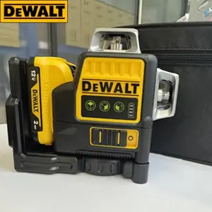 DEWALT 089 LG 12V Green Laser Level, 12 Lines 360° Self-Leveling, Lithium-Ion Battery, Professional Construction & DIY Tool for Outdoor & Indoor Use