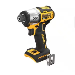 DEWALT 20V MAX XR Cordless Brushless 1/4 in. 3-Speed Impact Driver (Tool-Only)