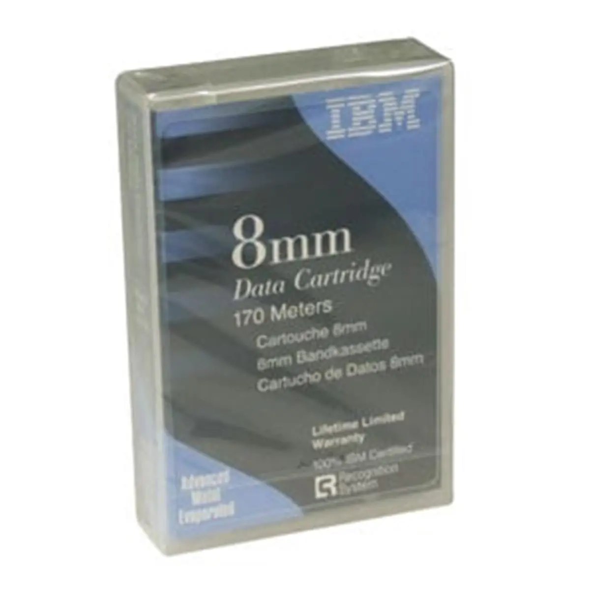 212 MAIN 8mm Mammoth AME High Capacity Data Backup Media Tape - 170m Data Cartridge, 20-40GB Storage Capacity
