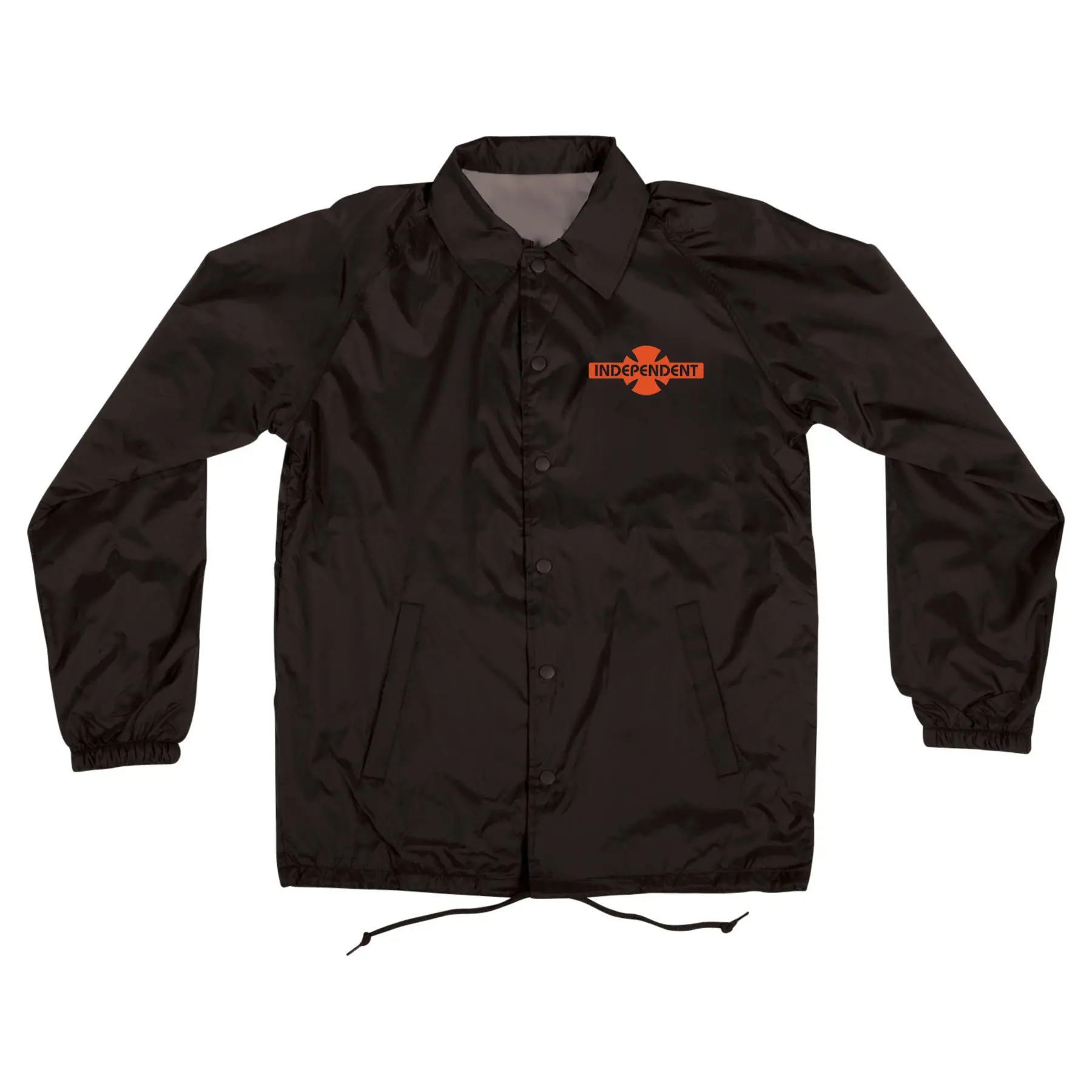 Independent Trucks Coat OGBC Legacy Cross Coach Windbreaker Black