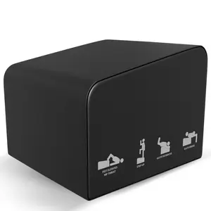 Mikolo Hip Thrust Bench - 700LB Capacity, Non-Slip Design, Ideal for Glute Bridge, Core & Ab Strength Training, Home Fitness Equipment