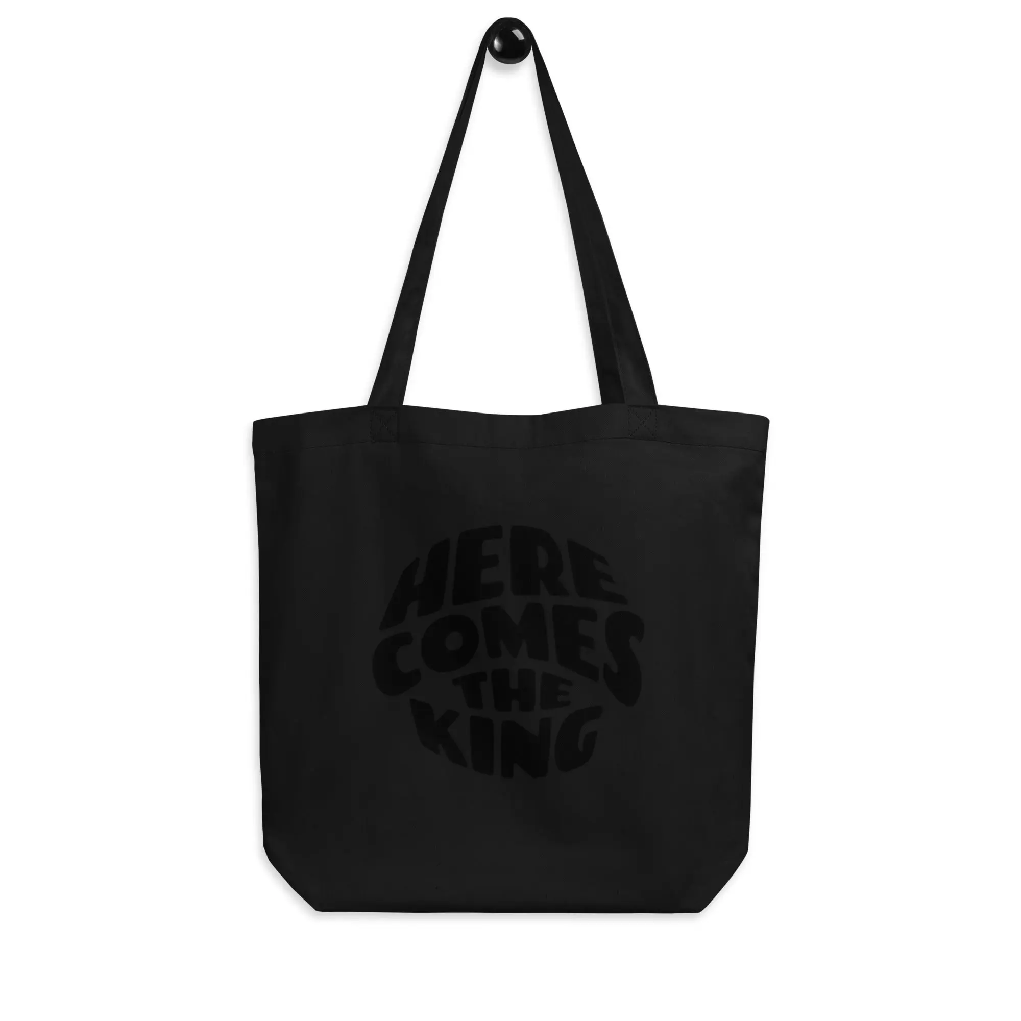 Here Come The King Eco Tote Bag