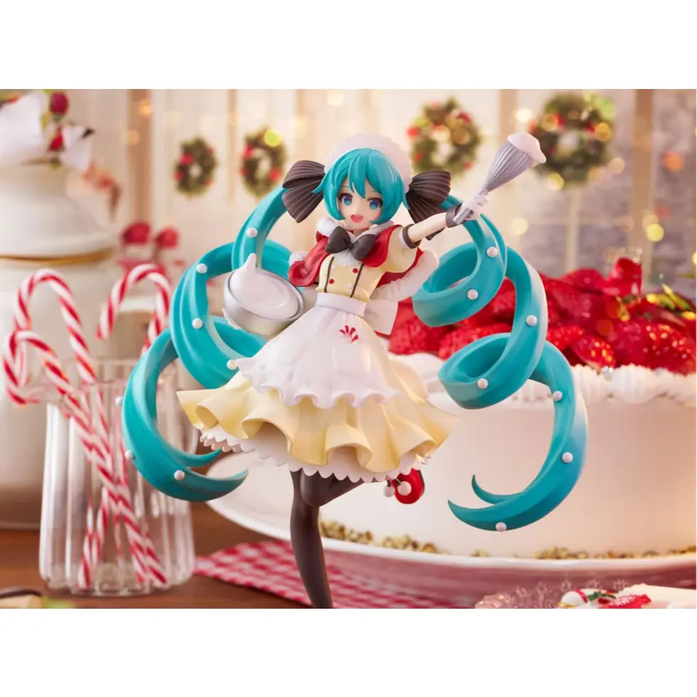 Hatsune Miku Christmas 2025 Luminasta Figure