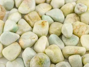 Wholesale Amazonite Tumbled Stones, Amazonite Crystals, Amazonite Bulk 1 to 1.5 inch, Chakra Healing, Chakra Crystals, Energy Healing, Reiki