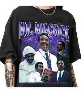 Mr Milchick Severance retro 90s style vintage rap tee Bootleg Style T-Shirt, Classic Retro Graphic Unisex Tee Gift For Men and Women