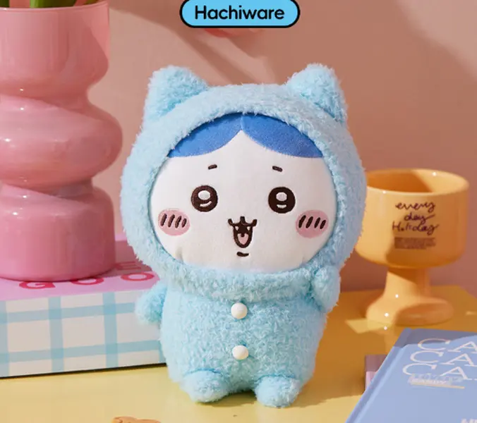 official pajama plush chiikawa. Full plush