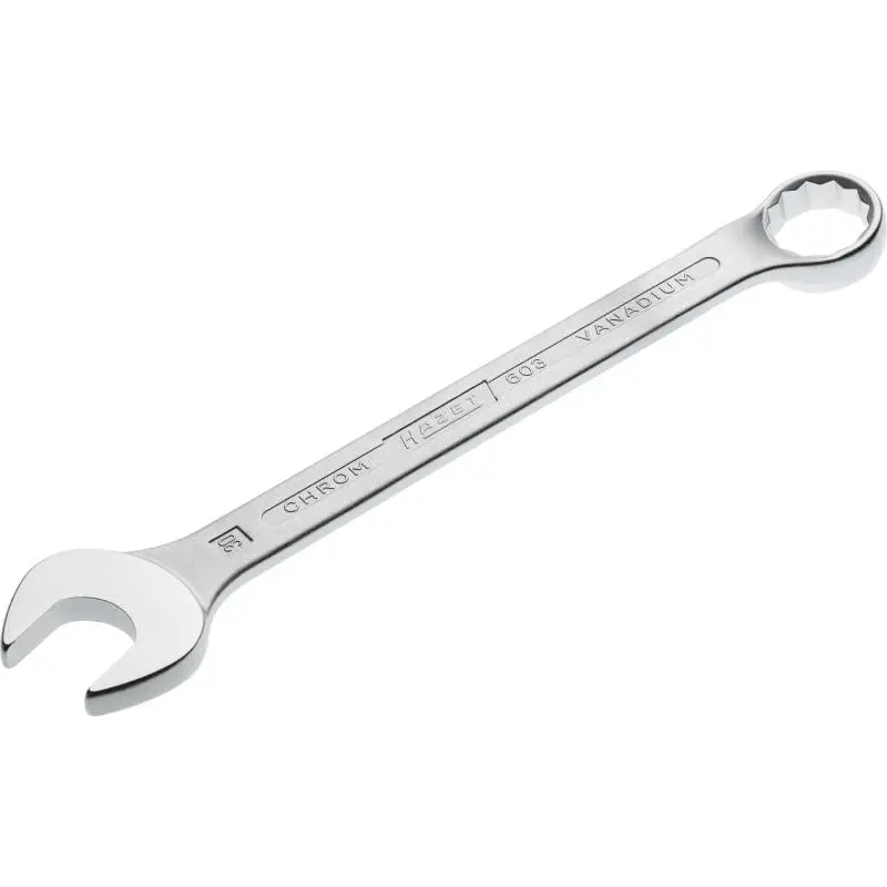 Hazet 603-30 Combination Wrench, 12-Point, 30mm