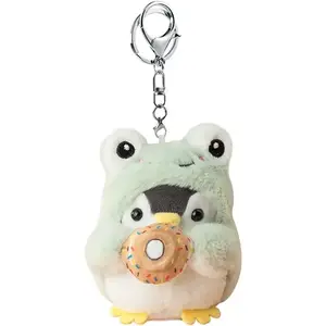 Creative Cute Lovely Penguin Pendant Keychain Gift - For Handbag, Purse, Backpack, Car Keys