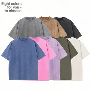 Men's Summer 100% Cotton T-Shirt - Lightweight and breathable, simple solid color, available in multiple colors, suitable for outdoor activities and everyday wear