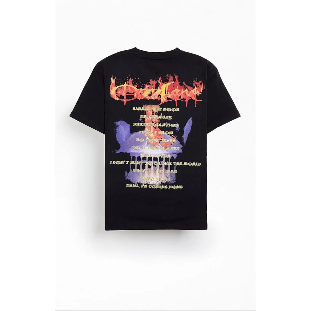 PacSun Men's Ozzfest 2 Sided T-Shirt - Multicolor