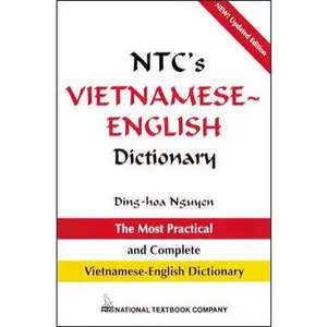 USED-NTC's Vietnamese-English Dictionary by Dinh-hoa Nguyen (Hardcover)