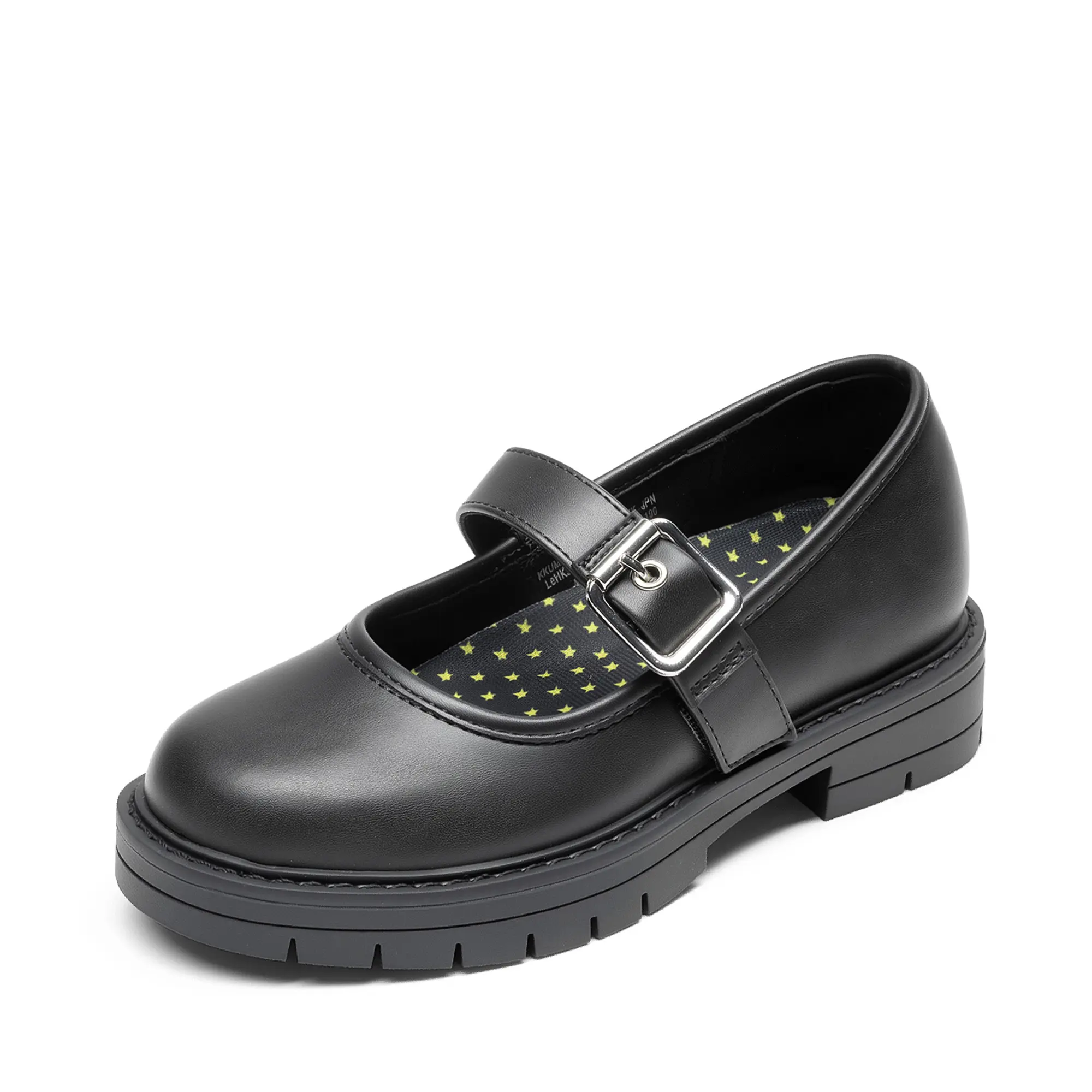 DREAM PAIRS Girls School Shoes Uniform Mary Jane Dress Platform Chunky Oxford Pumps with Bow for Toddler Little Big Kid Flats Back to School Shoes Arch Support Footwear