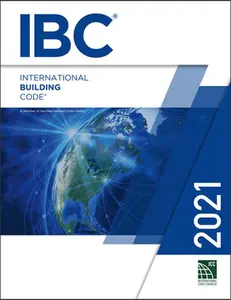 USED-2021 International Building Code by International Code Council (Paperback)
