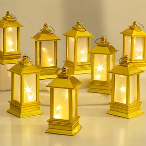 Set of 24 Lanterns Decorative Indoor: Starlight Mini LED Lantern for Centerpiece Table Decorations Halloween Christmas Wedding Party Camping Decor