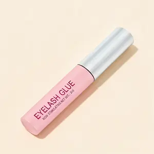Strong Adhesive Eyelash Glue Waterproof Super Sticky Fast Drying Safe Non-Toxic Gentle for Sensitive Eyes Easy Removal Perfect for Lash Artists