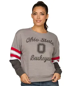 Ohio State Buckeyes Bon Appetit Crewneck Fleece