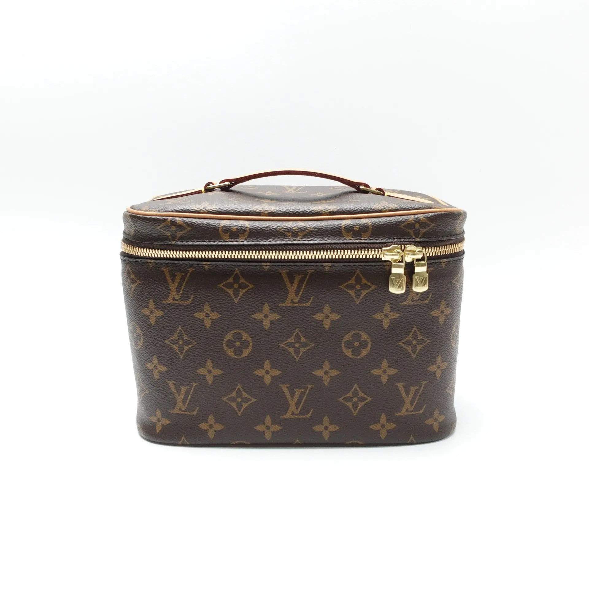 Pre-owned Louis Vuitton Monogram coated canvas Small Leather Goods Vanity Case T10440825