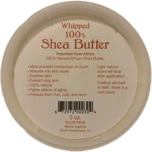 Africa Imports 100% Whipped Shea Butter Body Care