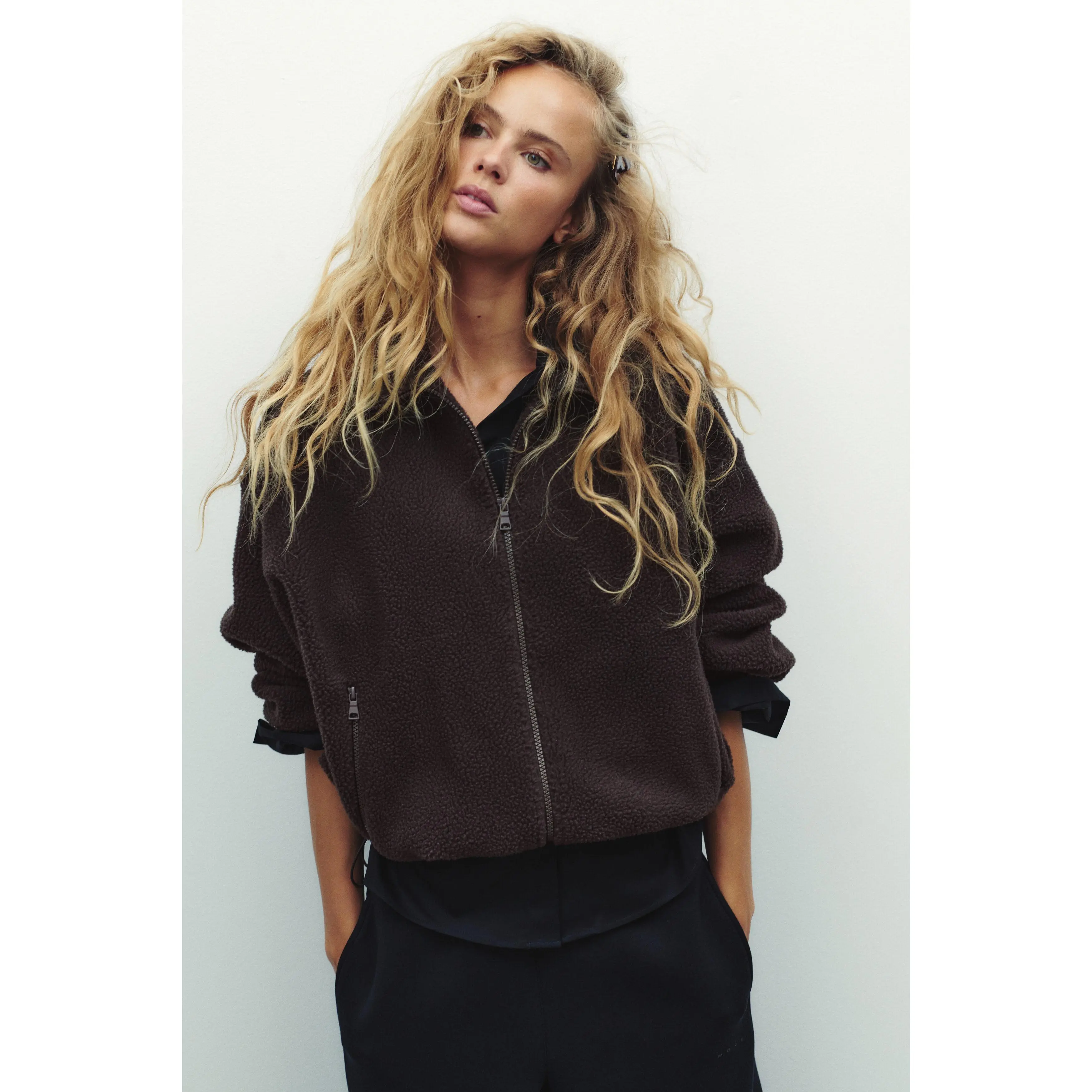 H&M Teddy jacket