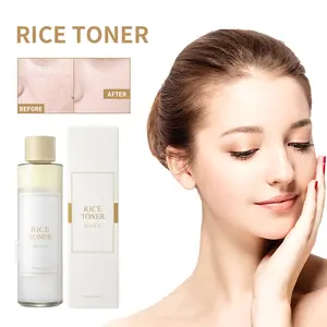 Rice Water Facial Toner, Natural Ingredients, Daily Skin Care, Hydrating & Moisturizing, Smooth & Radiant Skin, Everyday Use