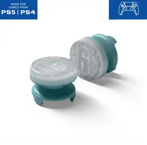 R6 Siege Ice Six Thumbstick Grips for PS5/PS4 & Xbox X/S & Xbox One Controllers Jynxzi, Professional Thumb Grips Joystick Cap Analog Stick Cover