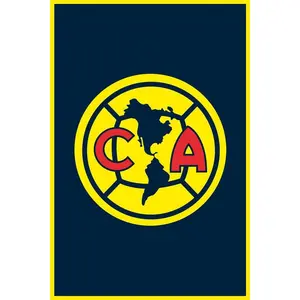 Liga MX Club America Poster, Soccer Poster for Fans, Futbol Lover House Decorate, Wall Decoration for Him
