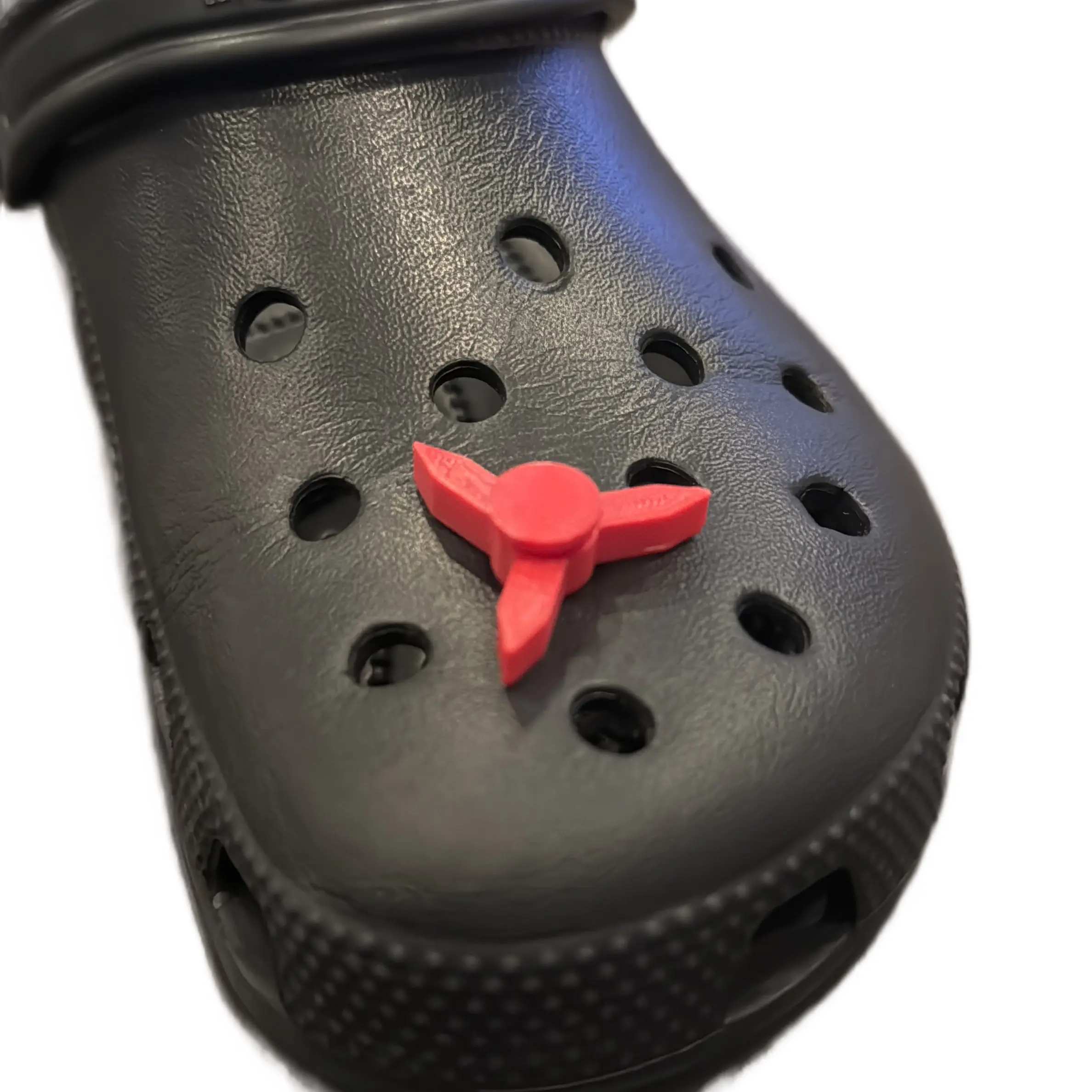 Fidget Spinner Charm - Made for Crocs and Footwear - Ideal for Crocs and Other Footwear Accessories - Shoe