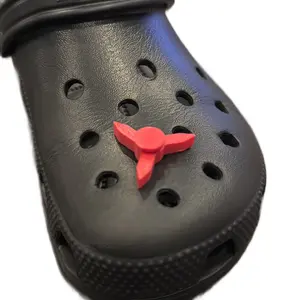 Fidget Spinner Charm - Made for Crocs and Footwear - Ideal for Crocs and Other Footwear Accessories - Shoe