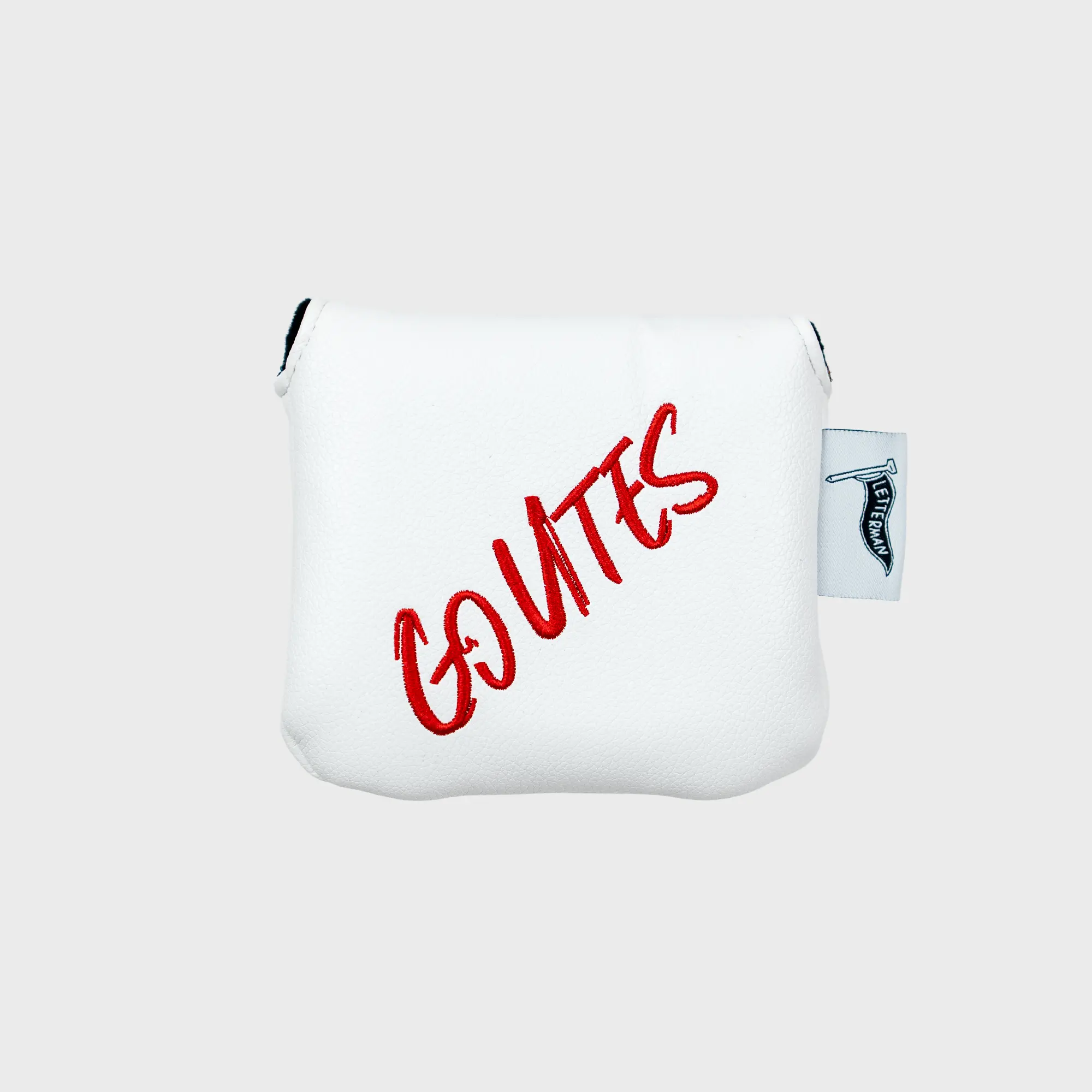Ute Pride - University of Utah Mallet Putter Cover