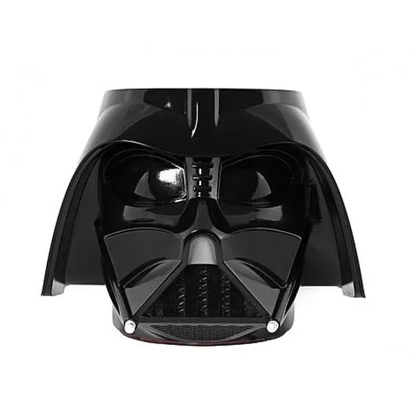 Disney Uncanny Brands Star Wars Darth Vader Halo Toaster Lights Up w/ Sounds Disney Uncanny Brands Star Wars Darth Vader Halo Toaster Lights Up w/ Sounds