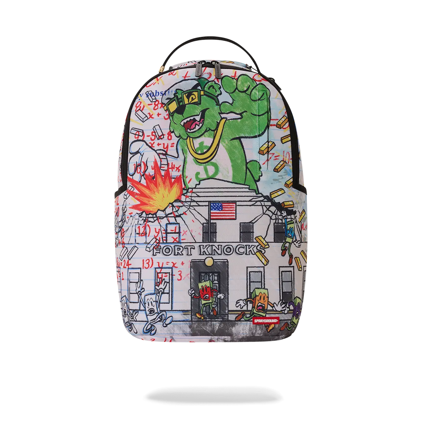 MONEYBEAR & MONEYBOYS BANK BREAKER BACKPACK