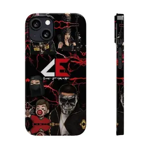 Makabelico Trendy Phone Case, Slim Tough Cases