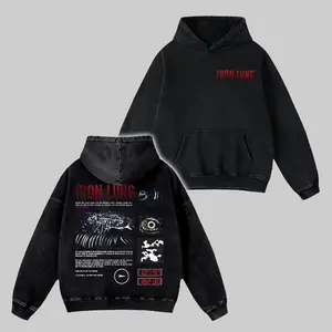 Iron Lung Horror Movie Double Sided Washed T-shirt Hoodie Sweatshirt Tank top - Premium 100% Cotton Apparel | Horror Film Streetwear graphic tee merch unisex oversized top