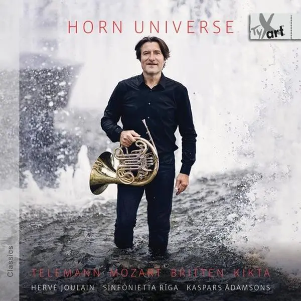 Horn Universe Works For Horn Tenor & Orchestra - Britten / Kikta / Mozart / Joulain - CD
