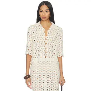 JBQ Braydon Top in Cream