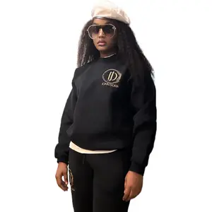 Johndora Women's Sweatshirt with Logo and Tops - Womenswear Tshirt
