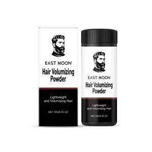 Men's Hair Volumizing Powder, Natural Look, Clear Contours, Portable Daily Care, Easy to Use, Ideal for Everyday Hairstyling