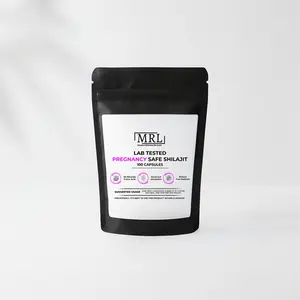 Shilajit for PREGNANCY in Powder OR Capsules - Humic/Fulvic Acid and Trace Minerals