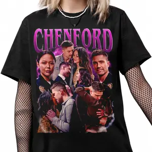 Chenford Shirt The Rookie, Tim Bradford Lucy Chen Tee, TV Show Couple Shirt, Fan Gift Aesthetic Graphic Tee