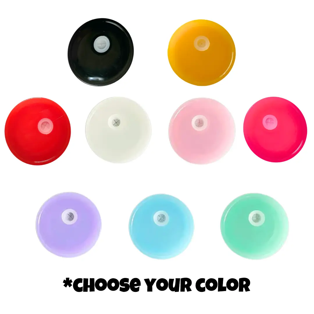 Glass Cup Lid Fits 16oz  20oz Glass Cup