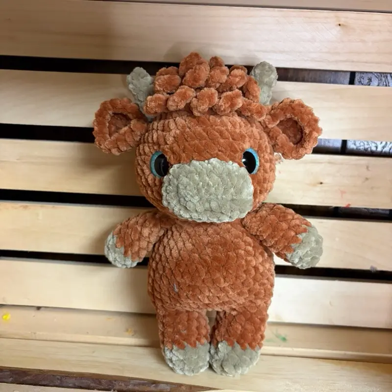 highland cow plush highland cow plush