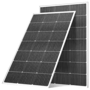 VEVOR 2PCS 100W Bifacial Solar Panels, 23 High-Efficiency N-Type Monocrystalline PV Module with MC4 Output Aluminum Frame, IP67 Waterproof Solar Panel for Car Boat RV Flat Rooftop Off-GridVEVOR Super Brand Day