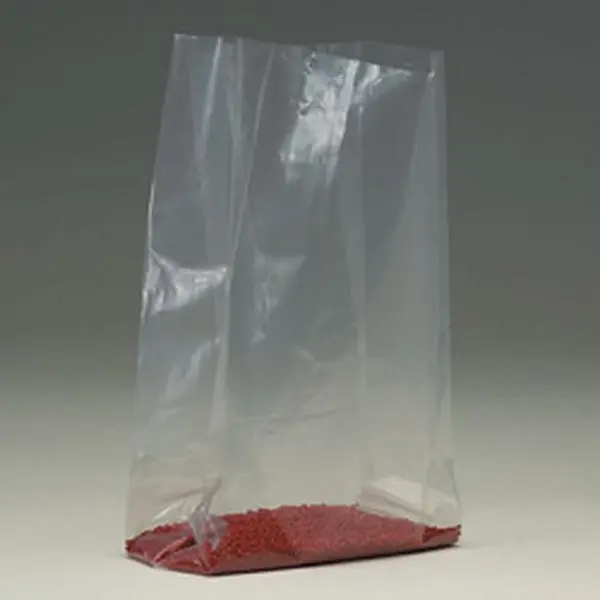 Box Partners PB1624 Gusseted Poly Bags, 2 Mil, 20 in. x 18 in. x 26 in., 200 Count, Bag Tape Included, Easy Packing, Expandable Sides, Fitted Bottom